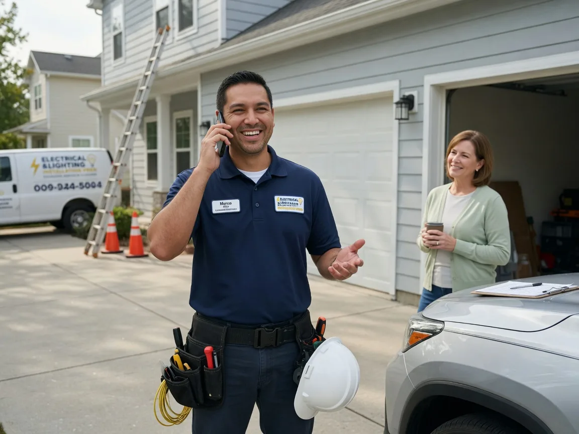 Licensed Electrician Talmo, GA FAQs